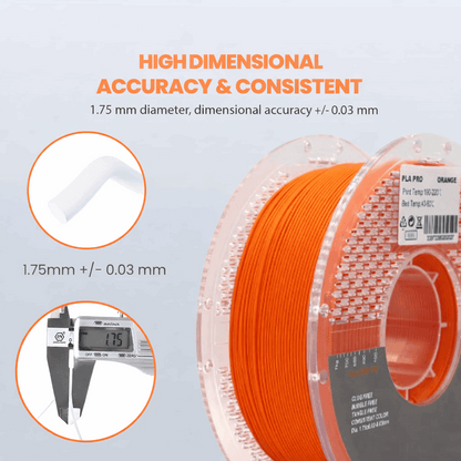 Winplu_s PLA Pro – High-Performance 3D Printer Filament 1kg