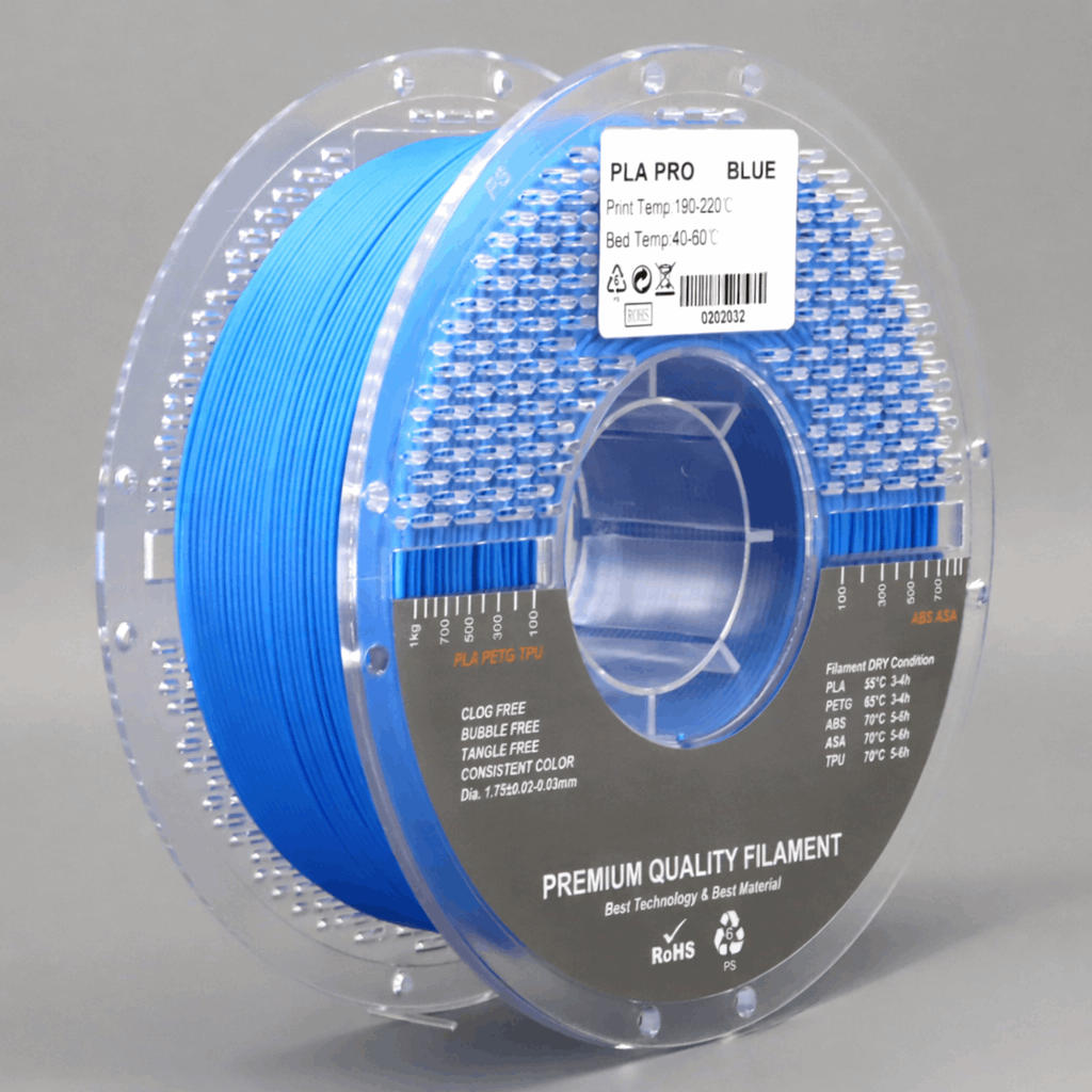 Winplu_s PLA Pro – High-Performance 3D Printer Filament 1kg