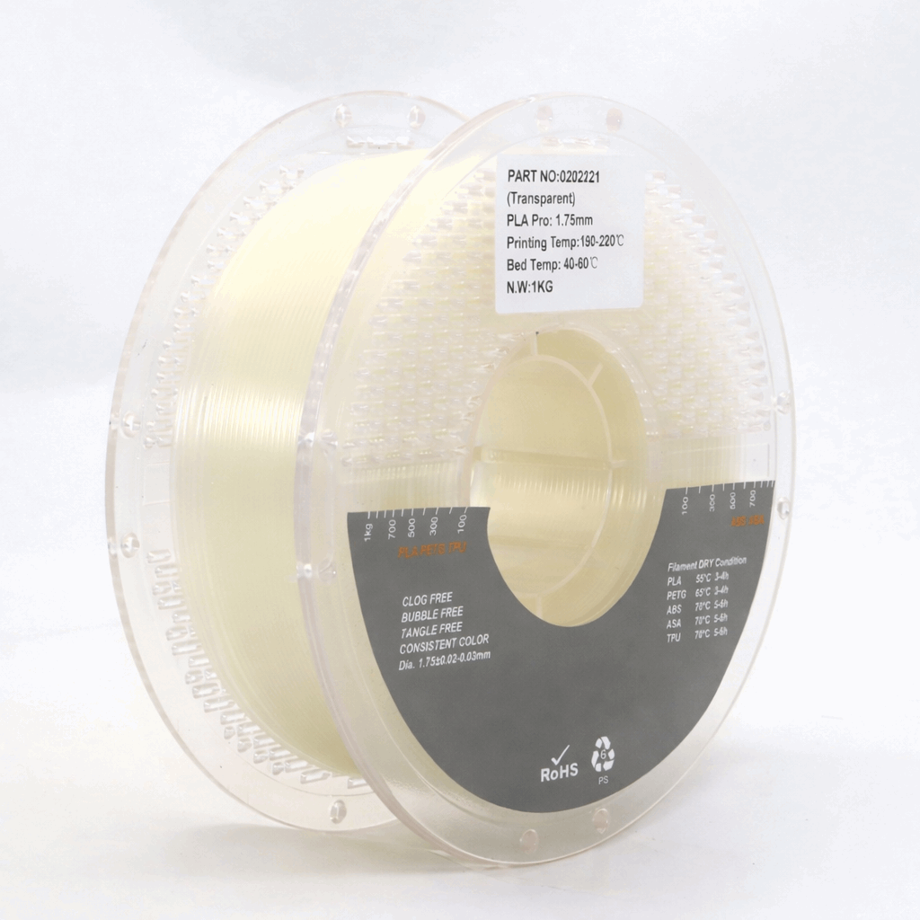 Winplu_s PLA Pro – High-Performance 3D Printer Filament 1kg