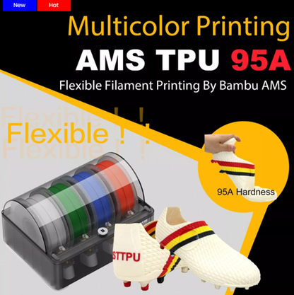 Winplu_s AMS TPU – 3D Printer Filament 750g