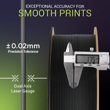 Polymaker Fiberon PPS-CF10 1.75mm – High-Performance Carbon Fibre Reinforced Engineering Material 500g