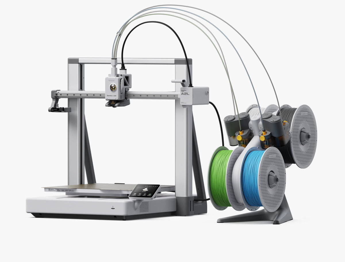 Bambu Lab A2L Combo printer with AMS lite; filament sold separately