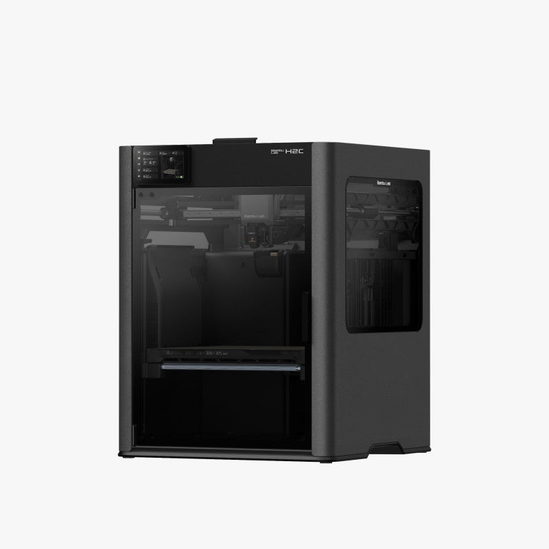 Bambu-Lab H2C Combo 3D Printer