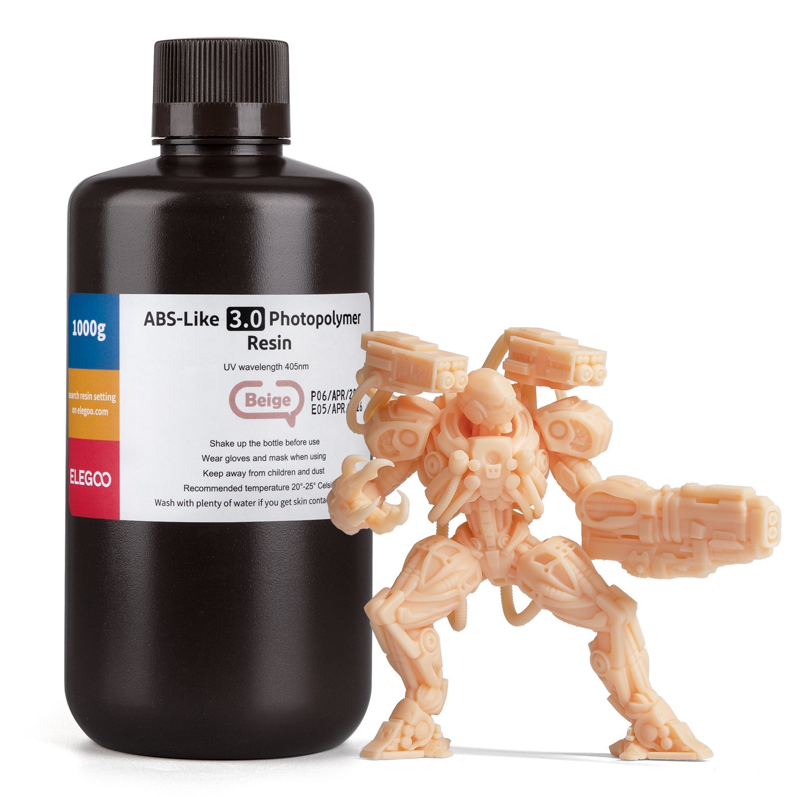 ELEGOO ABS-Like Resin V3.0 - 1kg - Beige