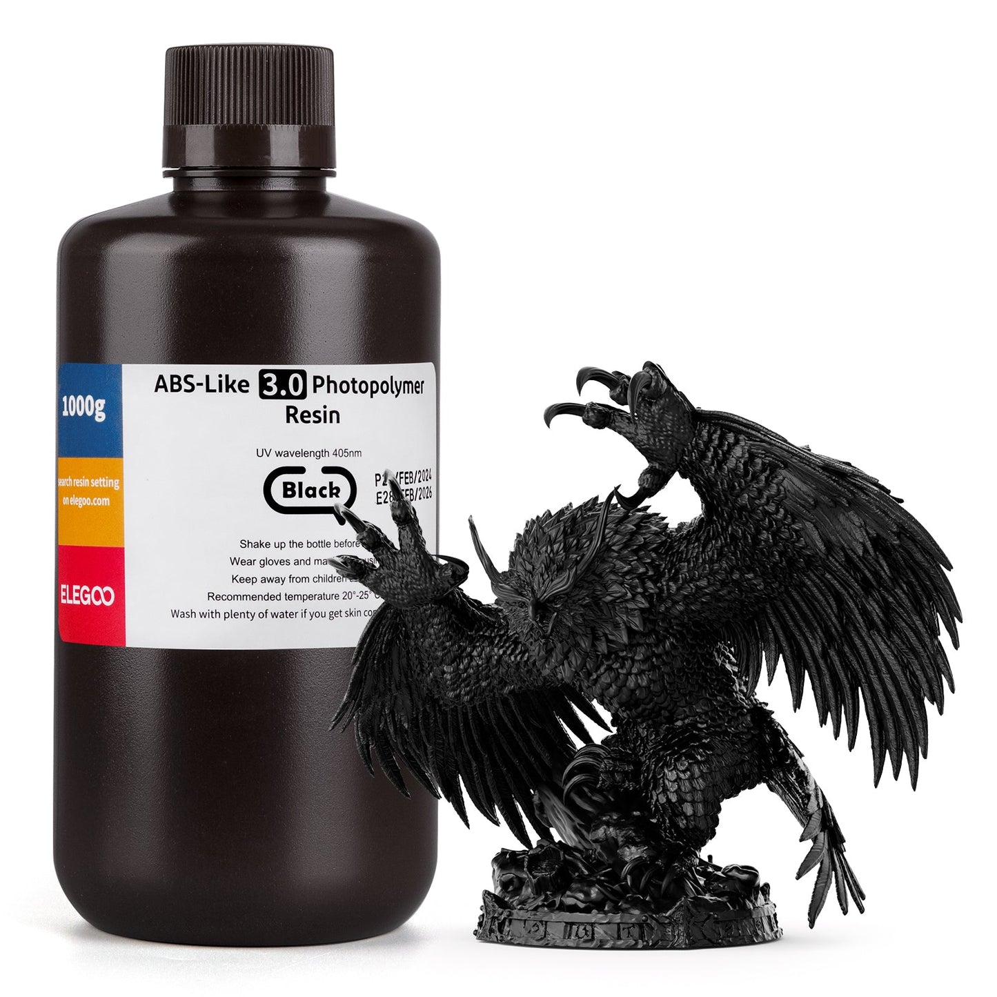 ELEGOO ABS-Like Resin V3.0 - 1kg - Black