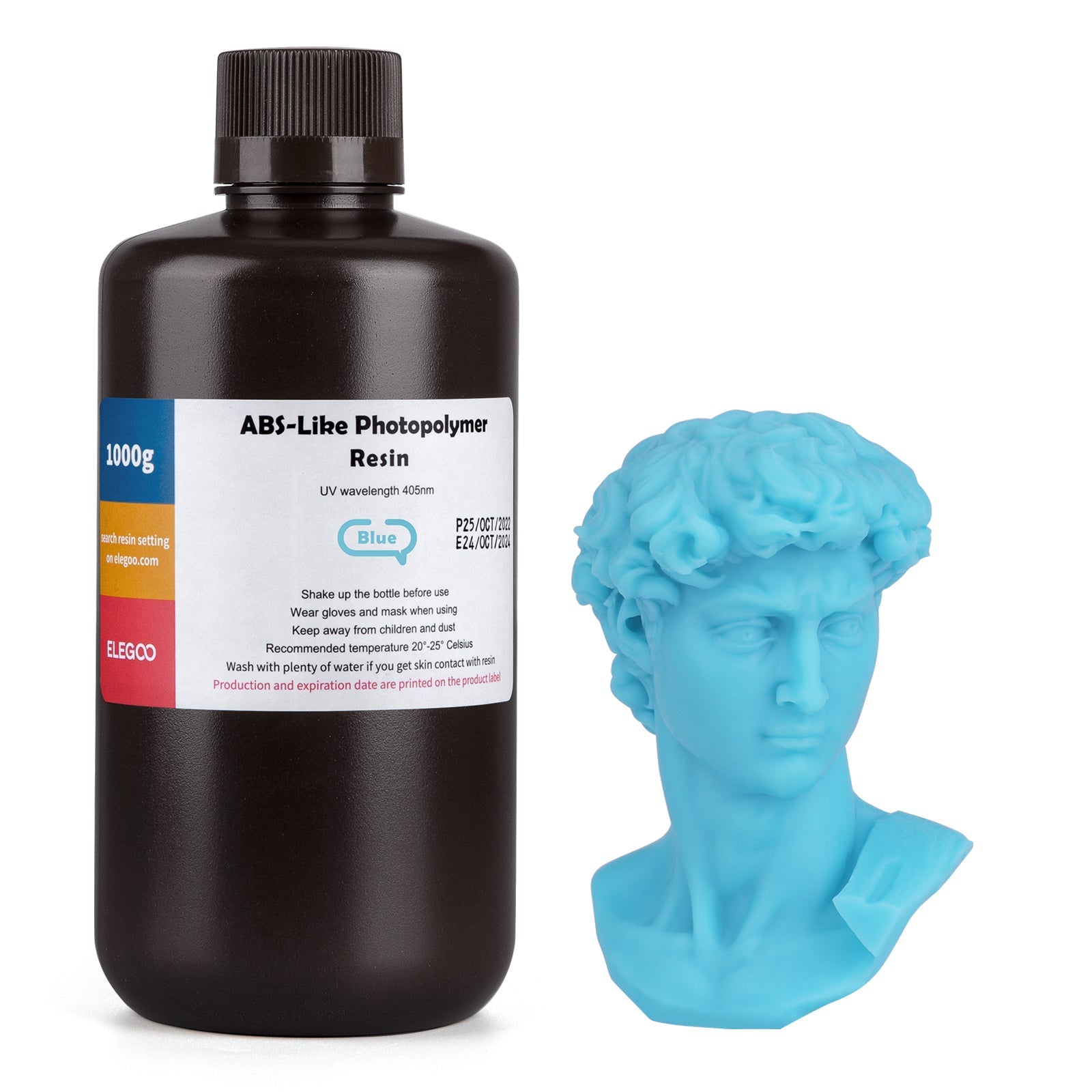 ELEGOO ABS-Like Resin V1.0 - 1kg - Blue