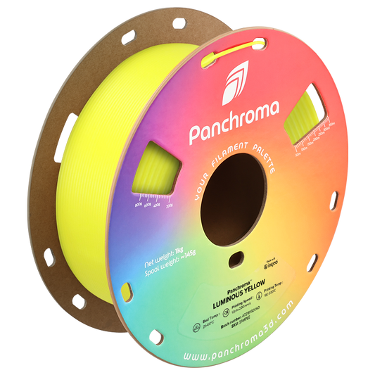 CA02035 — Luminous Yellow 1.75 mm 1 kg filament spool