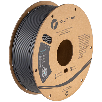 Polymaker ASA – Dark Grey – 1.75 mm 1 kg – PF01037