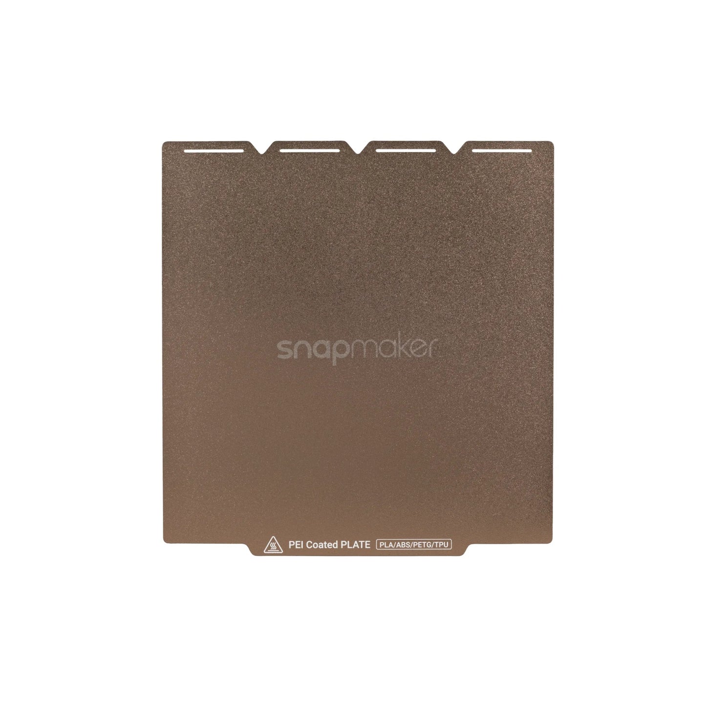 Snapmaker U1 textured PEI steel build plate