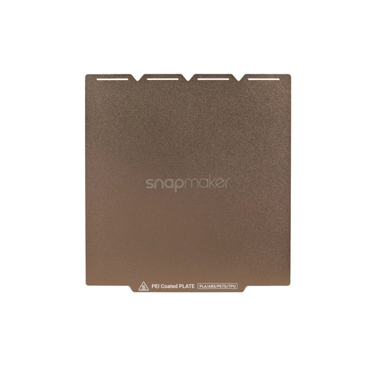 Snapmaker U1 textured PEI steel build plate