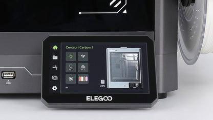 ELEGOO Centauri Carbon 2 Combo 3D Printer