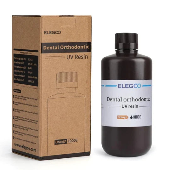 ELEGOO Dental Orthodontic UV Resin - 1kg