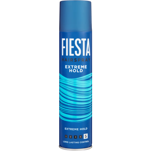 Fiesta Extreme Hold 300 ml used as a 3D print bed adhesion aid - front