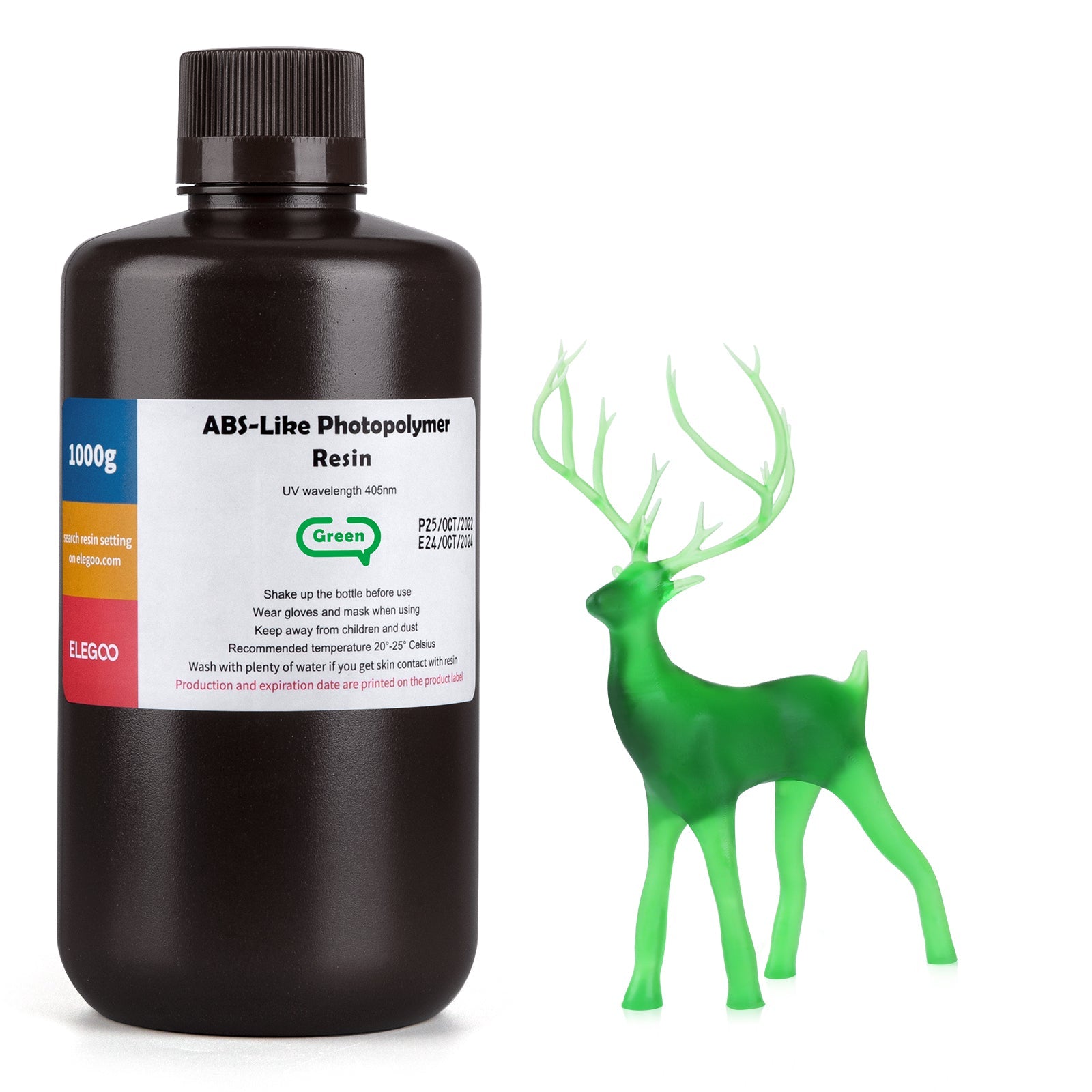 ELEGOO ABS-Like Resin V1.0 - 1kg - Green