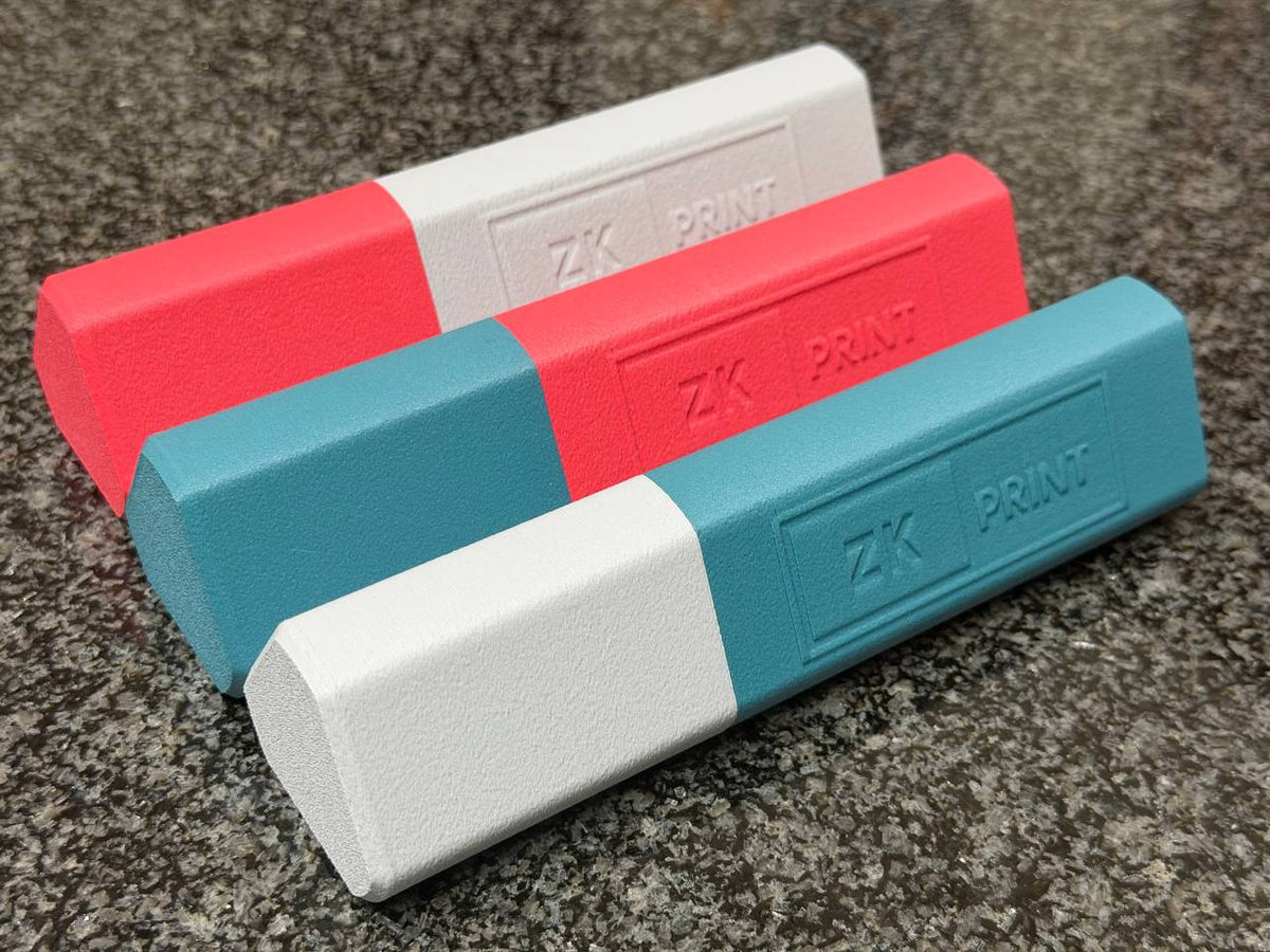Closed ZK Print storage cases in different colours