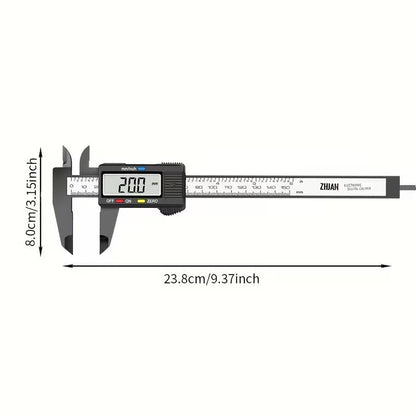 ZHJAN digital caliper supplier dimension diagram