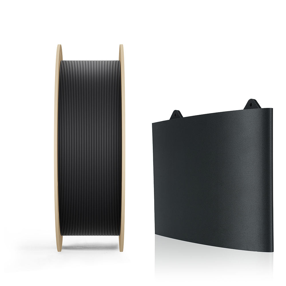 IPCON PC CF — Black, 1 kg — manufacturer filament colour example