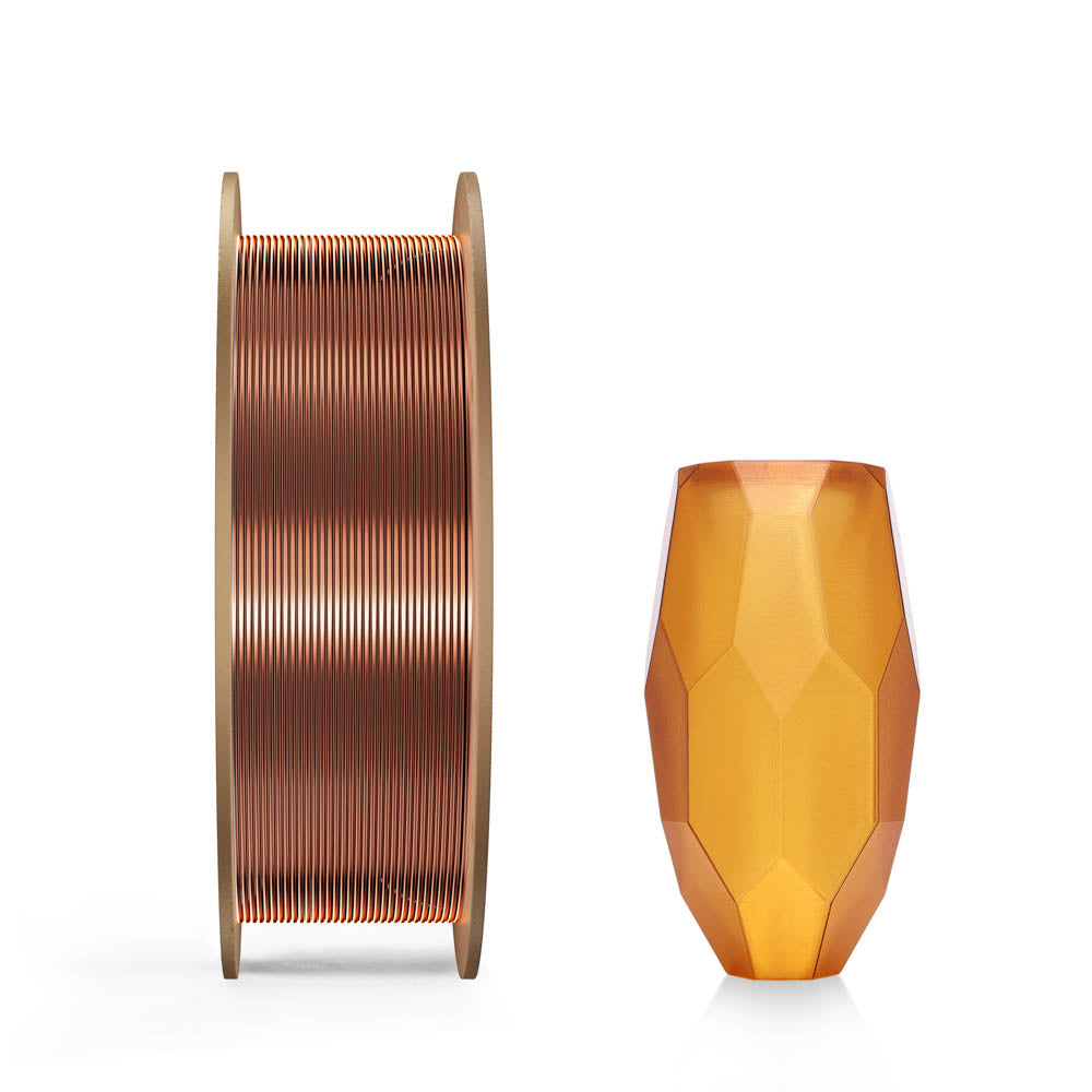 IPCON PC FR HS — Golden Red, 750 g — manufacturer filament colour example