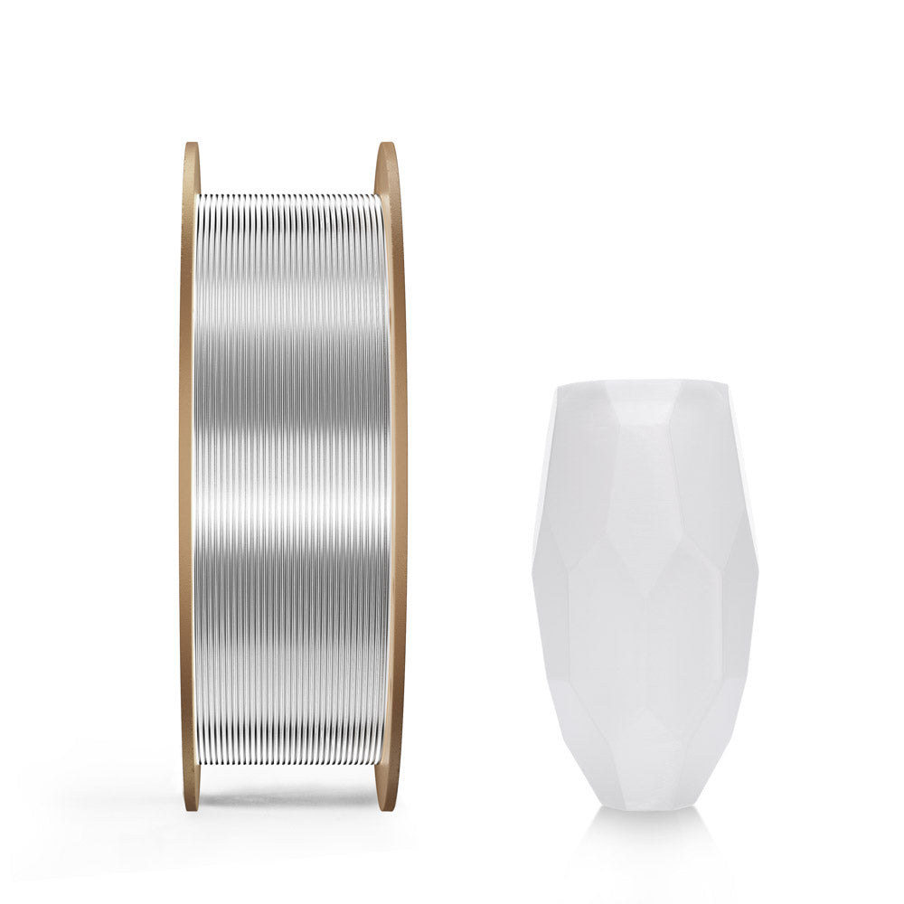IPCON PC FR HS — Milky White, 750 g — manufacturer filament colour example