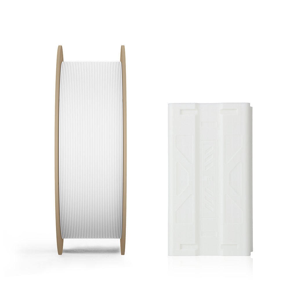 IPCON PC GF — Milky White, 1 kg — manufacturer filament colour example