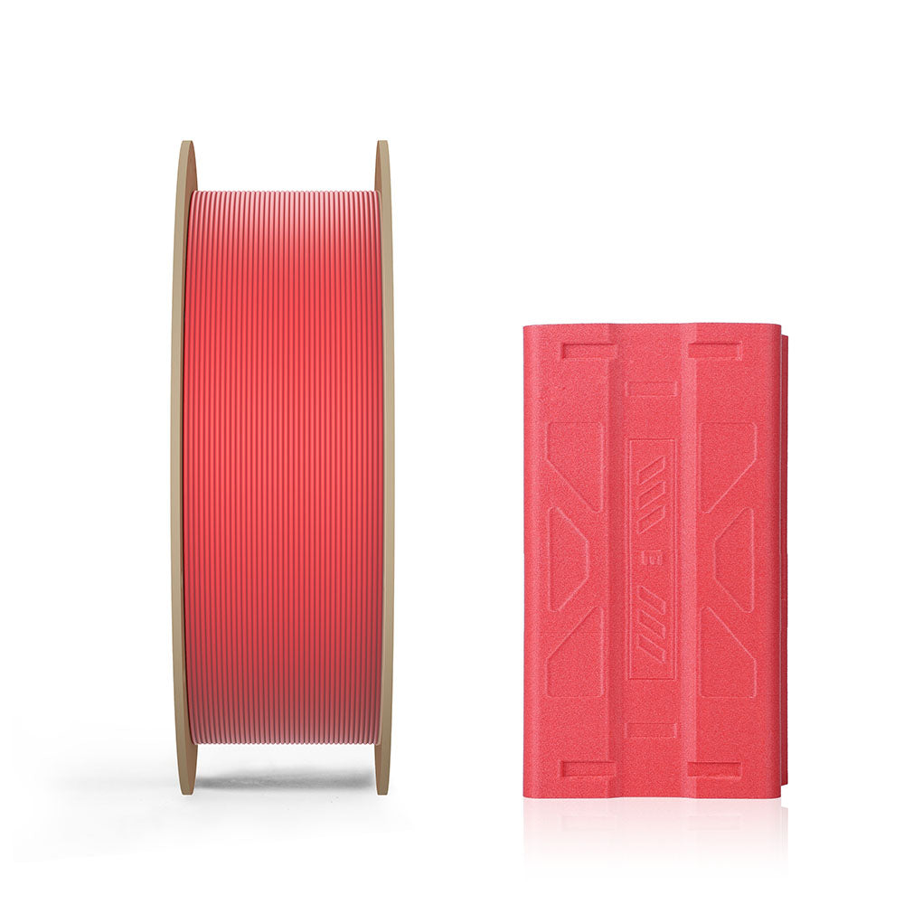 IPCON PC GF — Pomegranate Red, 1 kg — manufacturer filament colour example