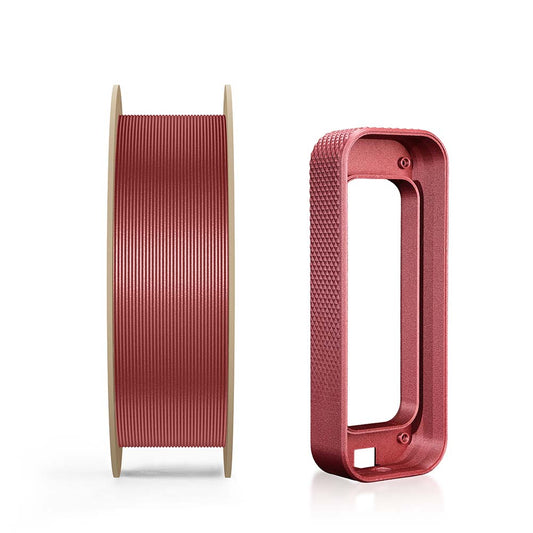 IPCON PETG GF — Blush Sand Rose Gold, 1 kg — manufacturer filament colour example