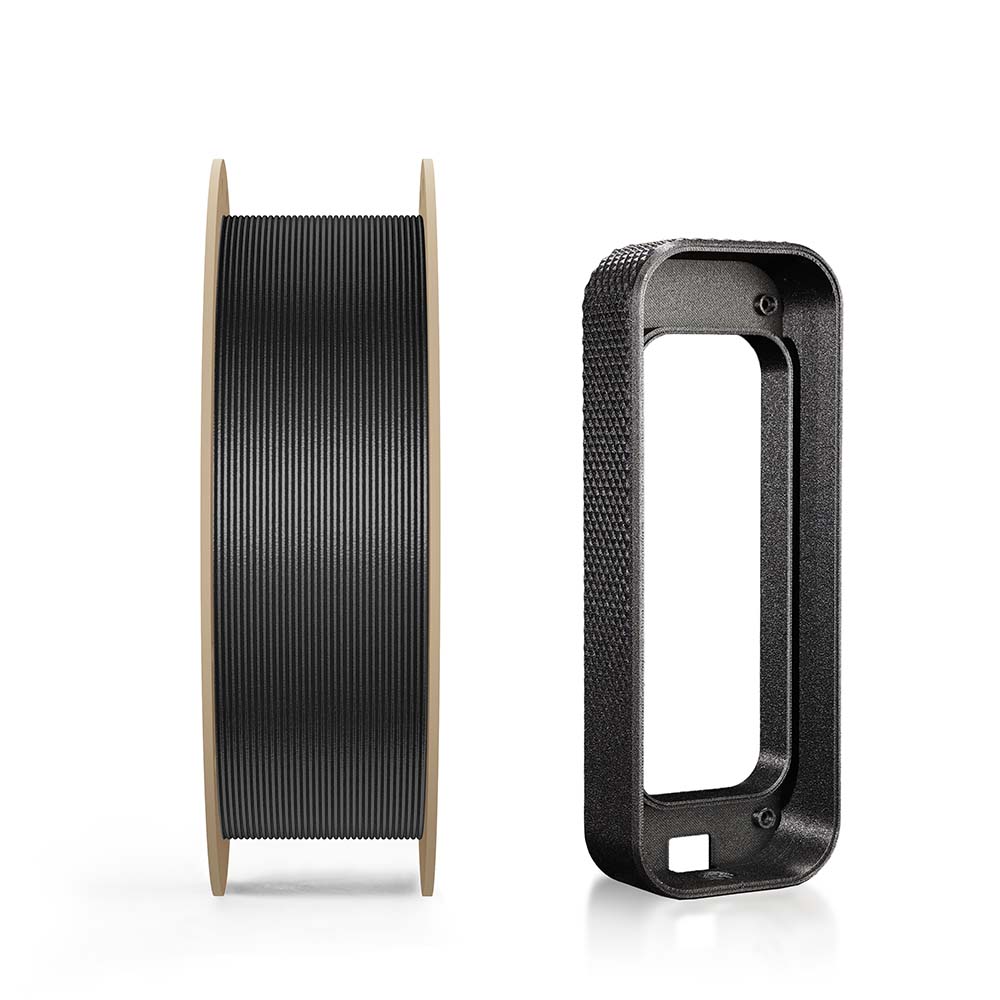 IPCON PETG GF — Forged Iron Black, 1 kg — manufacturer filament colour example