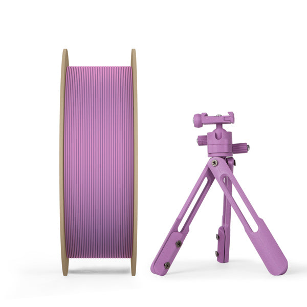 IPCON PLA CF — Hibiscus Purple, 1 kg — manufacturer filament colour example