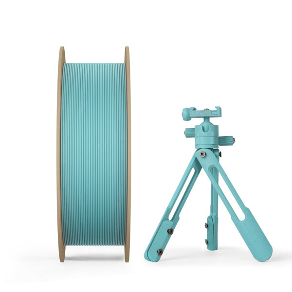 IPCON PLA CF — Turquoise Green, 1 kg — manufacturer filament colour example