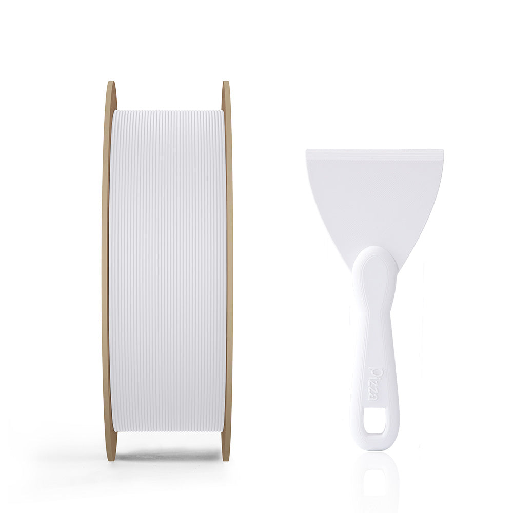 IPCON PLA FC — Matte White, 1 kg — manufacturer filament colour example