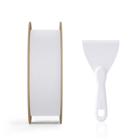 IPCON PLA FC — Matte White, 1 kg — manufacturer filament colour example