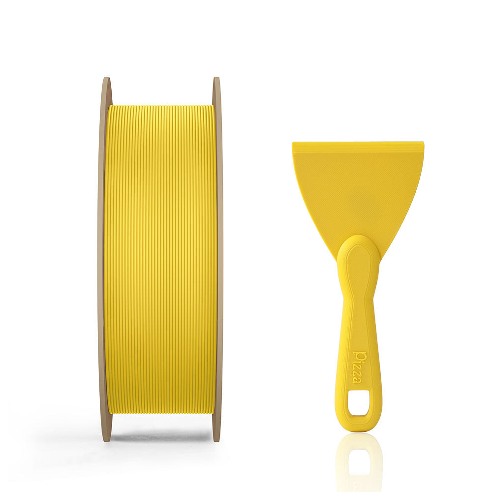 IPCON PLA FC — Matte Yellow, 1 kg — manufacturer filament colour example