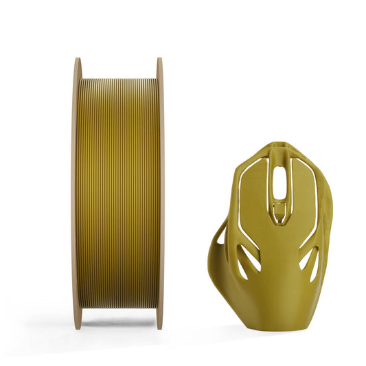 IPCON PLA Matte — Amber Brown, 1 kg — manufacturer filament colour example