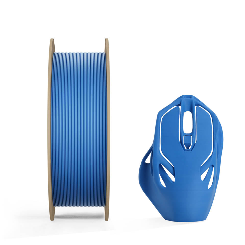 IPCON PLA Matte — Cerulean, 1 kg — manufacturer filament colour example