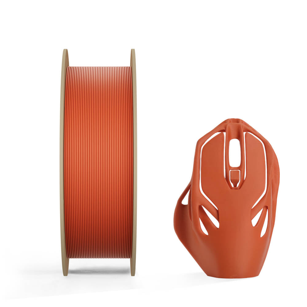 IPCON PLA Matte — Cinnabar Red, 1 kg — manufacturer filament colour example