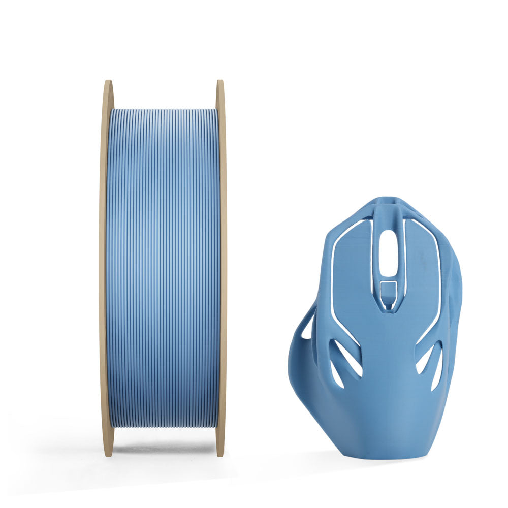 IPCON PLA Matte — Dawn Horizon Blue, 1 kg — manufacturer filament colour example