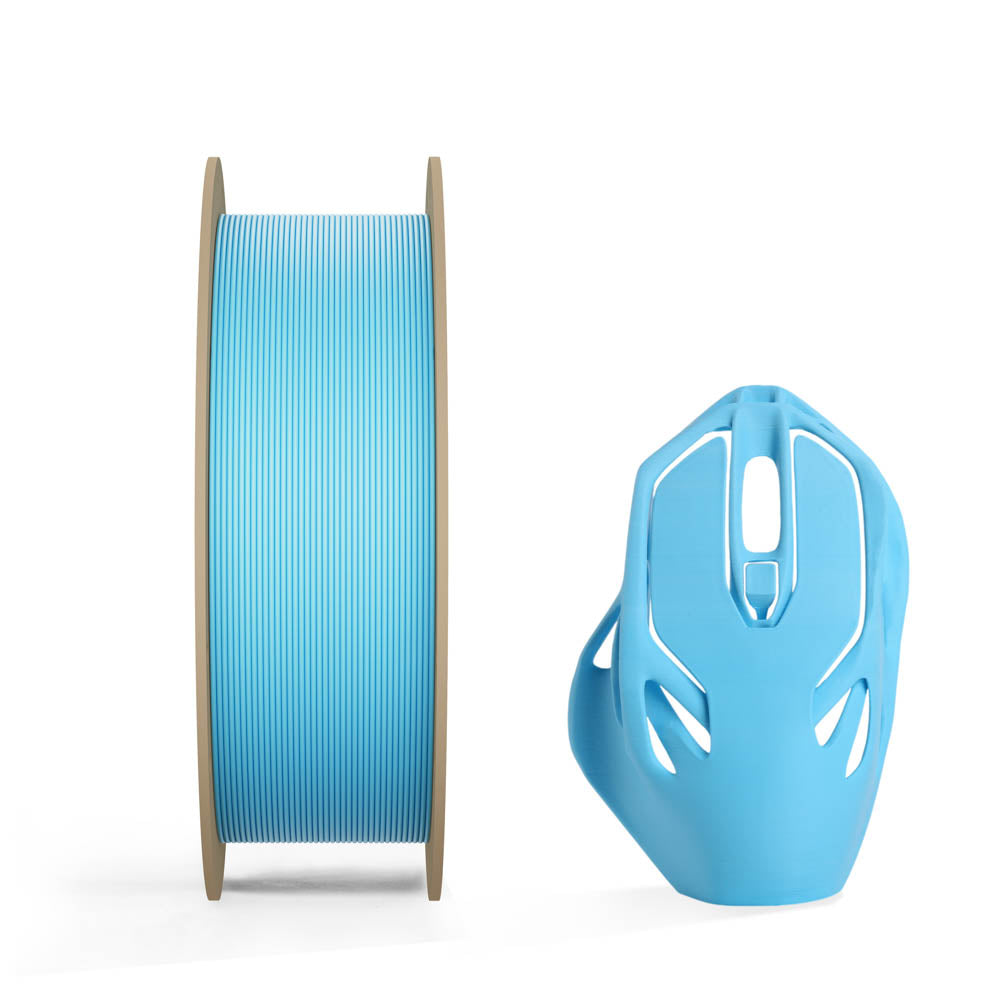IPCON PLA Matte — Imperial Cerulean, 1 kg — manufacturer filament colour example