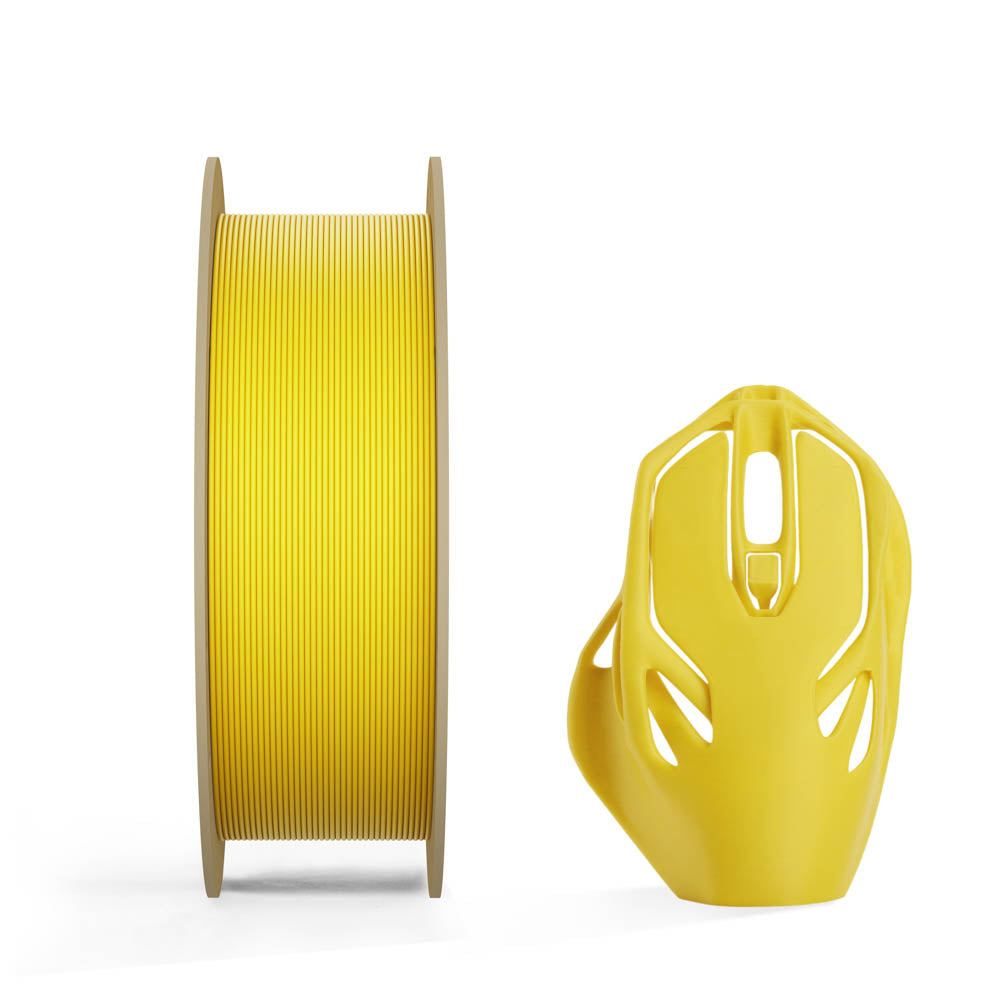 IPCON PLA Matte — Imperial Yellow, 1 kg — manufacturer filament colour example