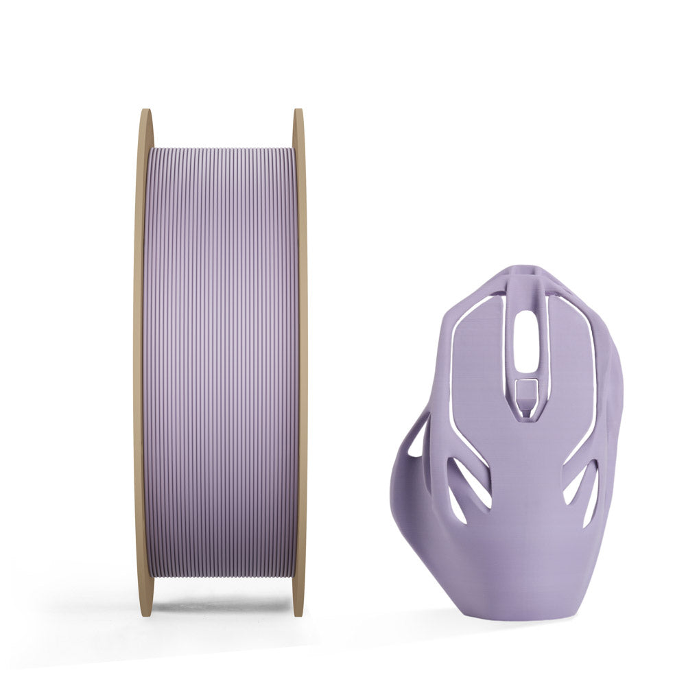 IPCON PLA Matte — Light Purple, 1 kg — manufacturer filament colour example