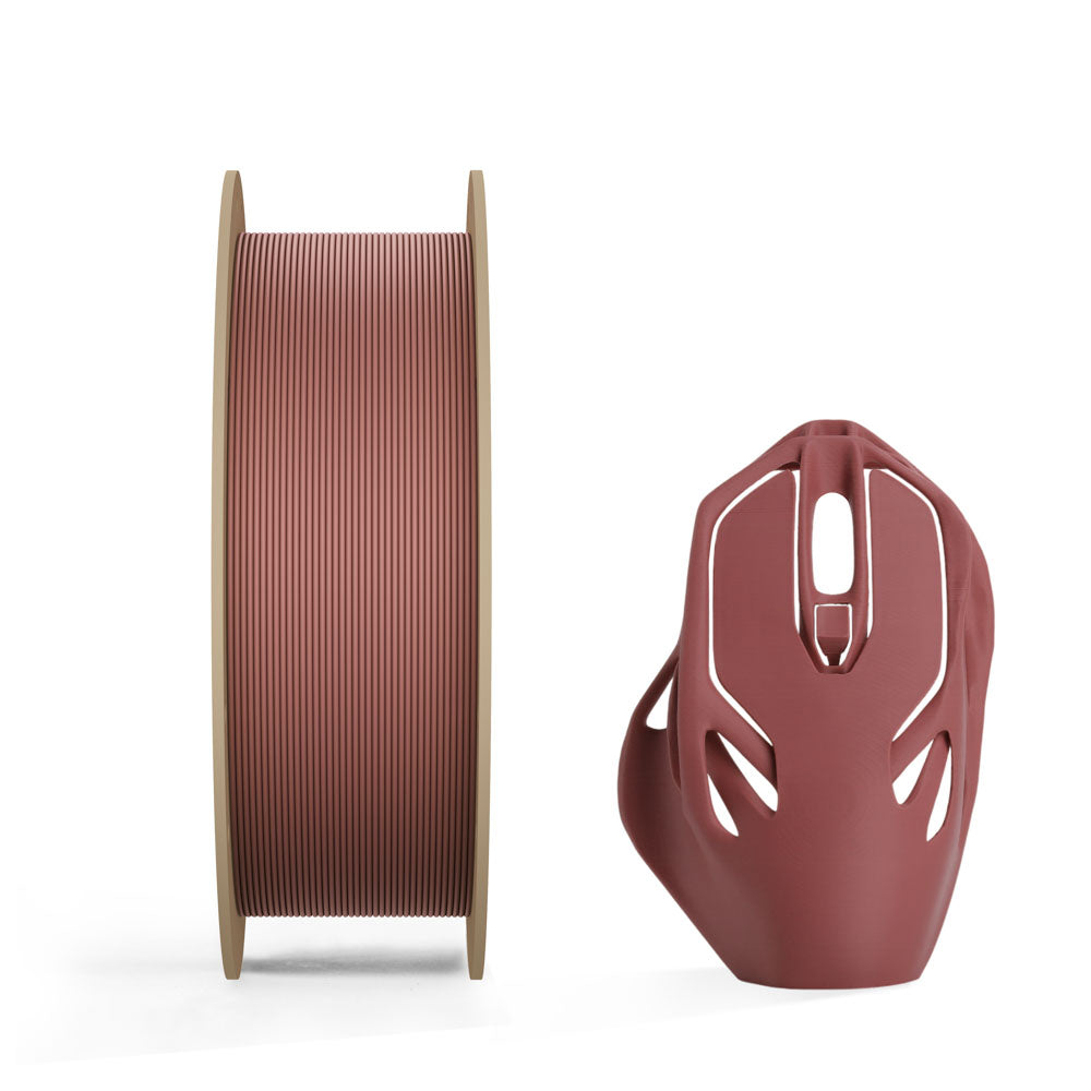 IPCON PLA Matte — Lip Rouge, 1 kg — manufacturer filament colour example