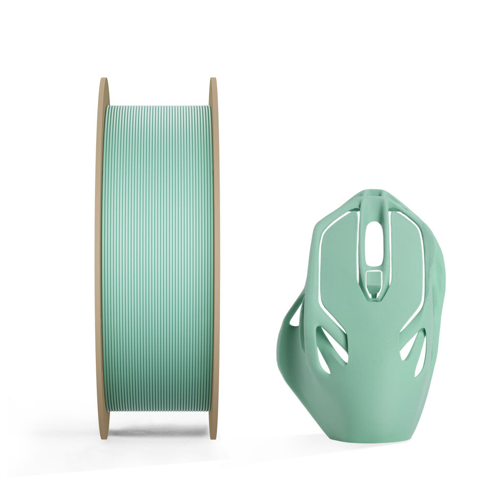 IPCON PLA Matte — Parrot Green, 1 kg — manufacturer filament colour example