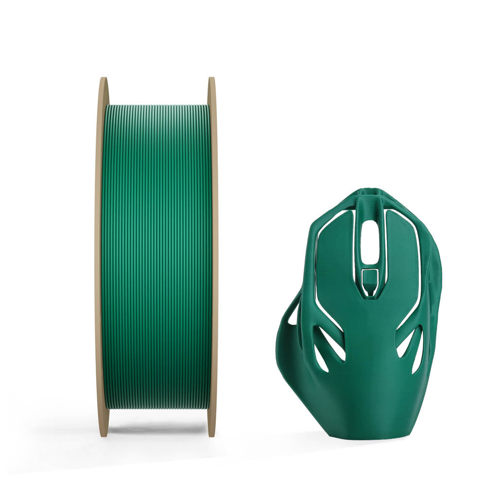 IPCON PLA Matte — Peacock Green, 1 kg — manufacturer filament colour example