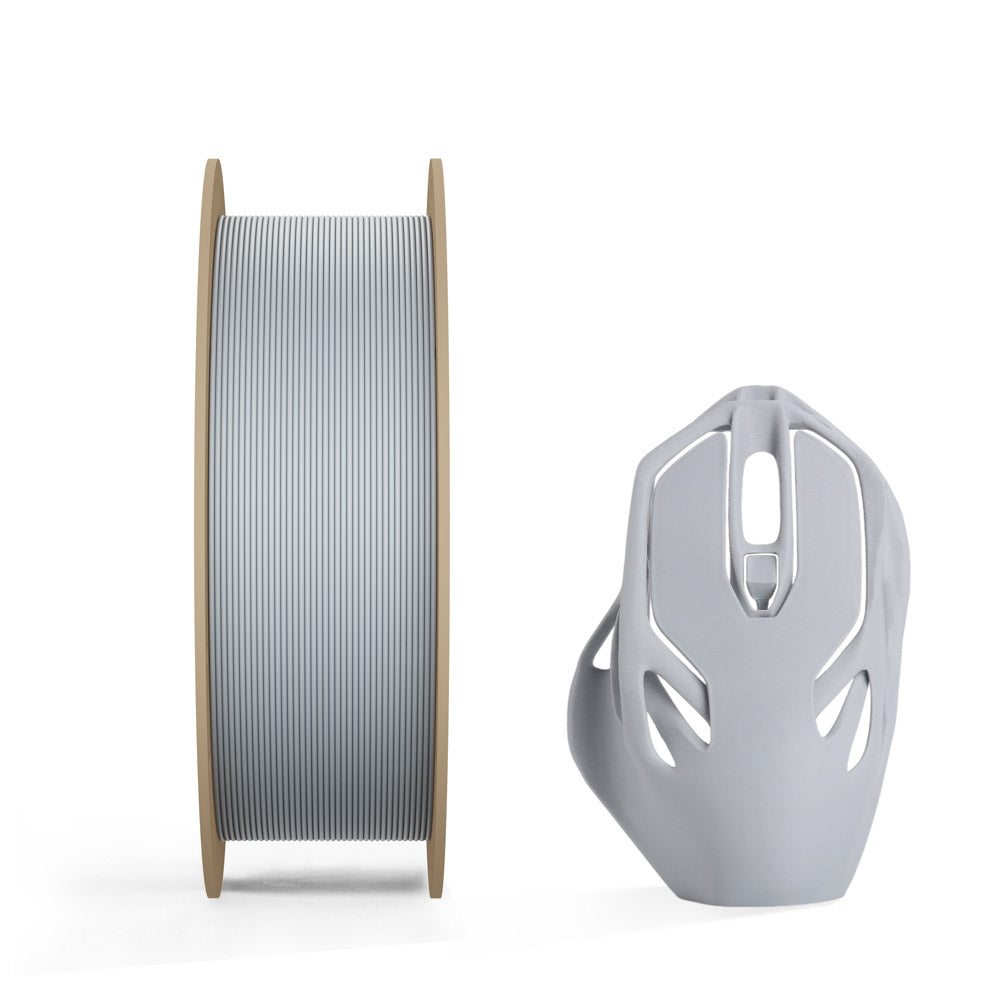 IPCON PLA Matte — Reed Grey, 1 kg — manufacturer filament colour example