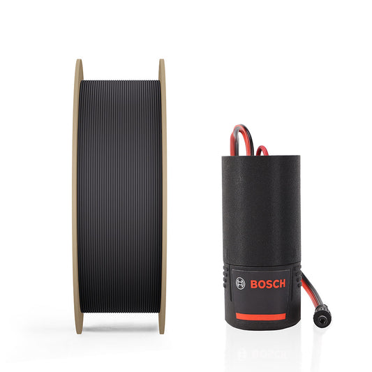 IPCON PPA GF FR — Black, 750 g — manufacturer filament colour example