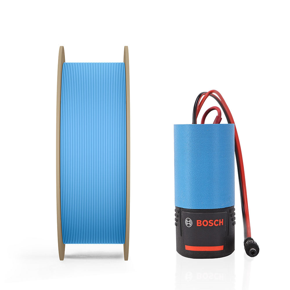 IPCON PPA GF FR — Blue, 750 g — manufacturer filament colour example