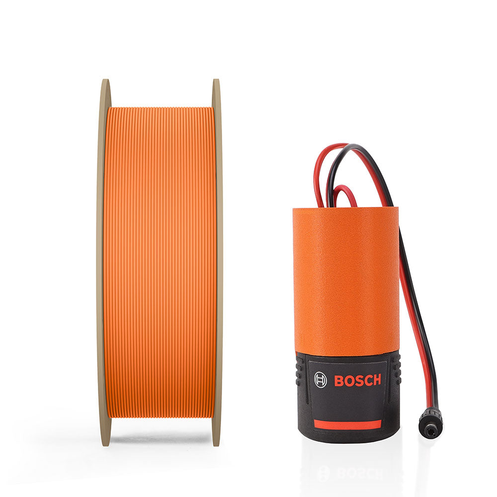 IPCON PPA GF FR — Orange, 750 g — manufacturer filament colour example