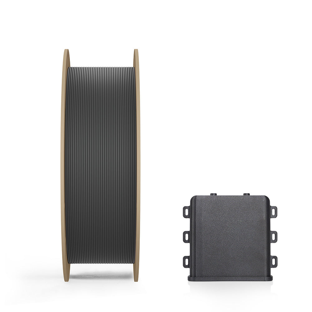 IPCON PPS CF — Black, 750 g — manufacturer filament colour example