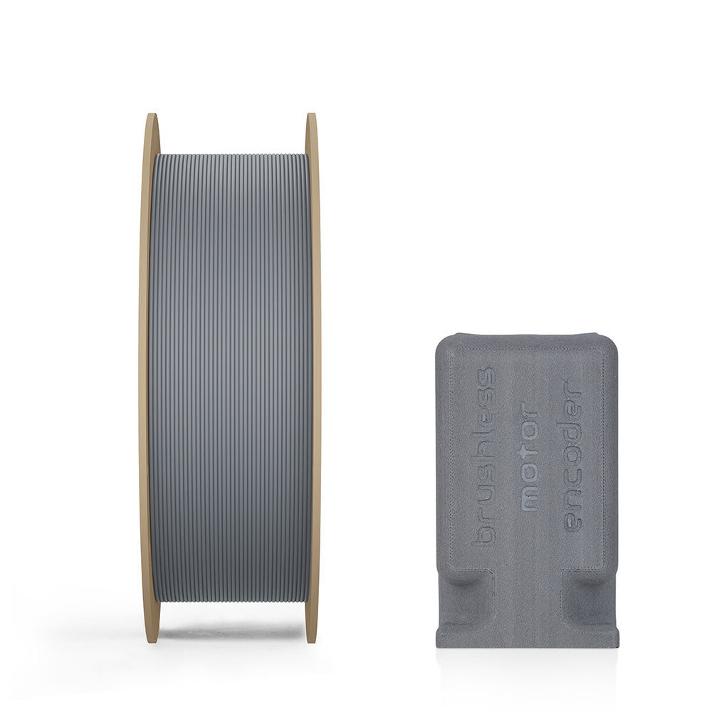 IPCON PPS GF — Grey, 750 g — manufacturer filament colour example