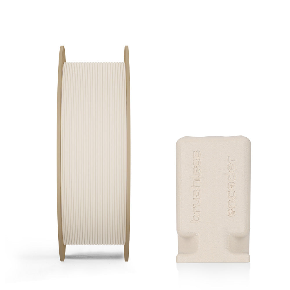 IPCON PPS GF — White, 750 g — manufacturer filament colour example