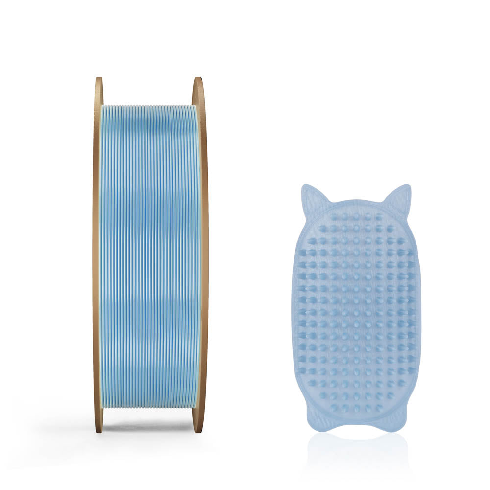 IPCON TPU 95A HS — Dawn Horizon Blue, 1 kg — manufacturer filament colour example